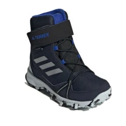 Adidas Performance Terrex Snow CF Rain Ready Winterschuhe Legend Ink/Silver Metallic/Core Black Kinder -Skiausrüstung adidas terrex snow cf fz2600 02 gross