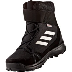 Adidas Performance Terrex Snow Climaproof Winterschuhe Core Black/Chalk White/Grey Four Kinder -Skiausrüstung adidas terrex snow s80885 03 grossEwGXpcqYhGshP