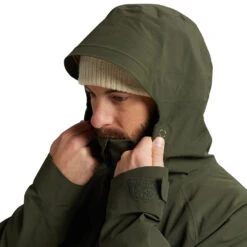 Burton [ak] Gore-Tex Cyclic Skijacke Forest Night Herren -Skiausrüstung ak burton cyclic jacket forest night 10002107300 01 grossBrFPzpyJISdLF