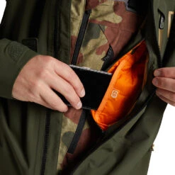 Burton [ak] Gore-Tex Cyclic Skijacke Forest Night Herren -Skiausrüstung ak burton cyclic jacket forest night 10002107300 04 grossH2BuJ9Yf6QWTx