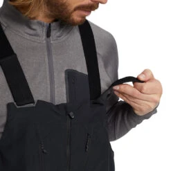Burton [ak] Gore-Tex Cyclic Bib Latzhose True Black Herren -Skiausrüstung ak burton cyclic pant 22060100 001 02 gross0RXls731uupgS