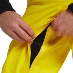 Burton [ak] Gore-Tex Cyclic Skihose Cyber Yellow/Spectra Yellow Herren -Skiausrüstung ak burton cyclic pant cyber 10000107 700 03 gross