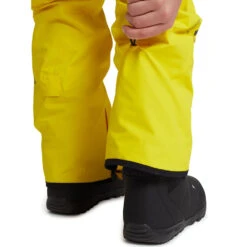 Burton [ak] Gore-Tex Cyclic Skihose Cyber Yellow/Spectra Yellow Herren -Skiausrüstung ak burton cyclic pant cyber 10000107 700 04 gross