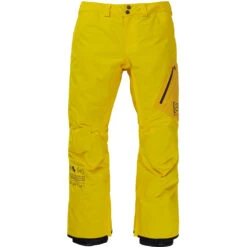 Burton [ak] Gore-Tex Cyclic Skihose Cyber Yellow/Spectra Yellow Herren -Skiausrüstung ak burton cyclic pant cyber 10000107 700 05 gross