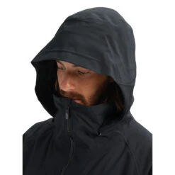 Burton [ak] Gore-Tex Swash Snowboardjacke True Black Herren -Skiausrüstung ak burton swash jacket true black 10001106 001 03 grossQOhG0KZGUB5Iz