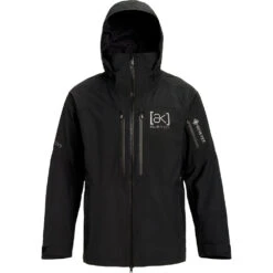 Burton [ak] Gore-Tex Swash Snowboardjacke True Black Herren -Skiausrüstung ak burton swash jacket true black 10001106 001 05 grosslJALrCCOFPv9I