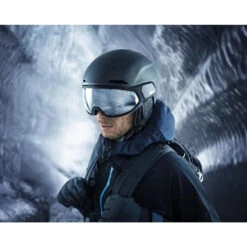 Alpina Alto Q-Lite Visier-Helm Black Matt Damen, Herren -Skiausrüstung alpina alto q lite a9236130 black matt 04 gross7qXTmz566Pfsq