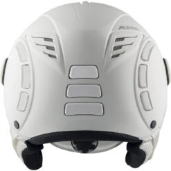 Alpina Jump 2.0 Skihelm Mit Visier White Matt Damen, Herren -Skiausrüstung alpina jump A9211 X10 02 gross6wbV6T0FiNj4c