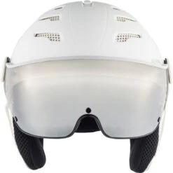 Alpina Jump 2.0 Skihelm Mit Visier White Matt Damen, Herren -Skiausrüstung alpina jump A9211 X10 03 grossYIEfEalZY72ka