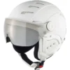 Alpina Jump 2.0 Skihelm Mit Visier White Matt Damen, Herren