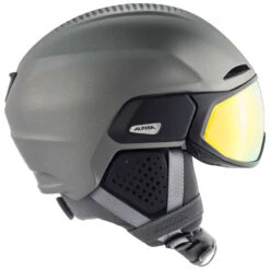 Titelseite -Skiausrüstung alpina oro qv mips a9245231 gunmetal matt 01 gross