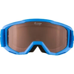 Alpina Piney Skibrille Blue/Orange Kinder 5 Alpina Piney Skibrille Blue/Orange Kinder -Skiausrüstung alpina piney A7268 481 02 gross