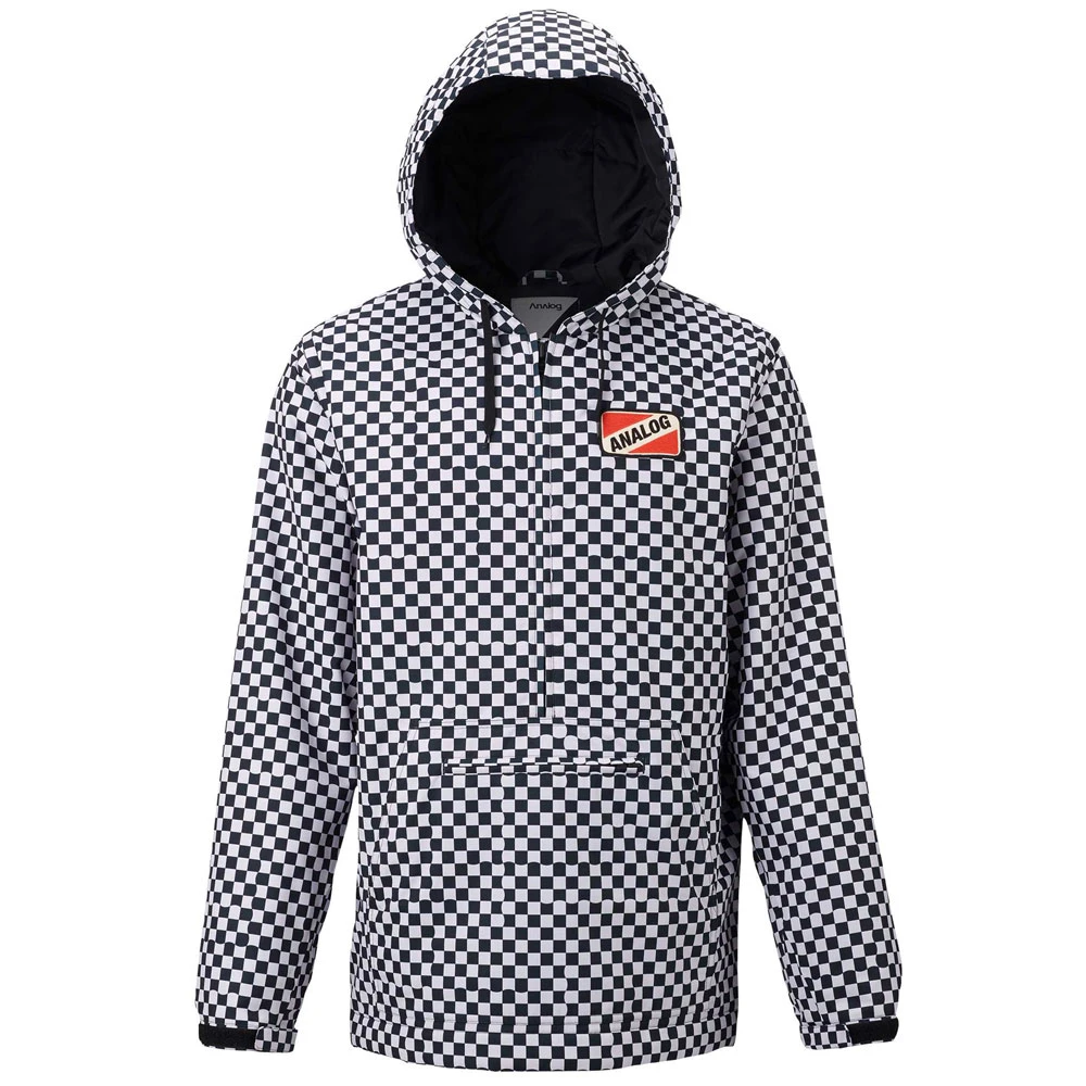 Analog Caldwell Herren-Snowboardjacke Stout White Speed Check Herren 2 Analog Caldwell Herren-Snowboardjacke Stout White Speed Check Herren – Bild 2
