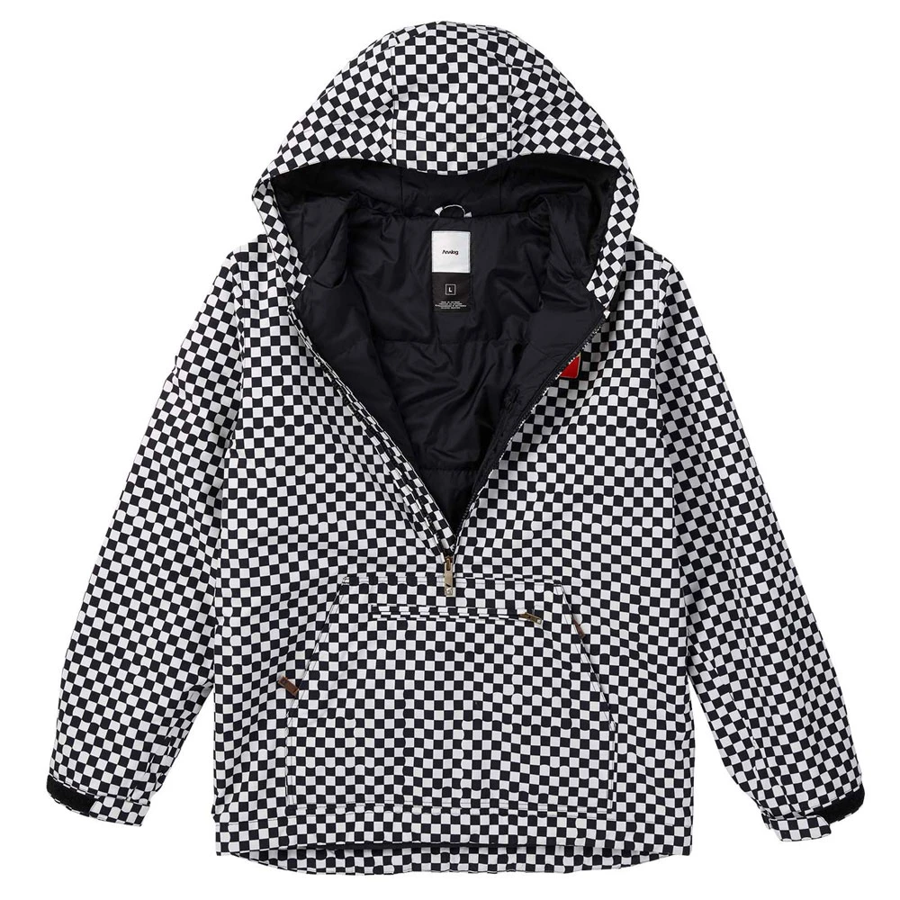 Analog Caldwell Herren-Snowboardjacke Stout White Speed Check Herren 3 Analog Caldwell Herren-Snowboardjacke Stout White Speed Check Herren – Bild 3