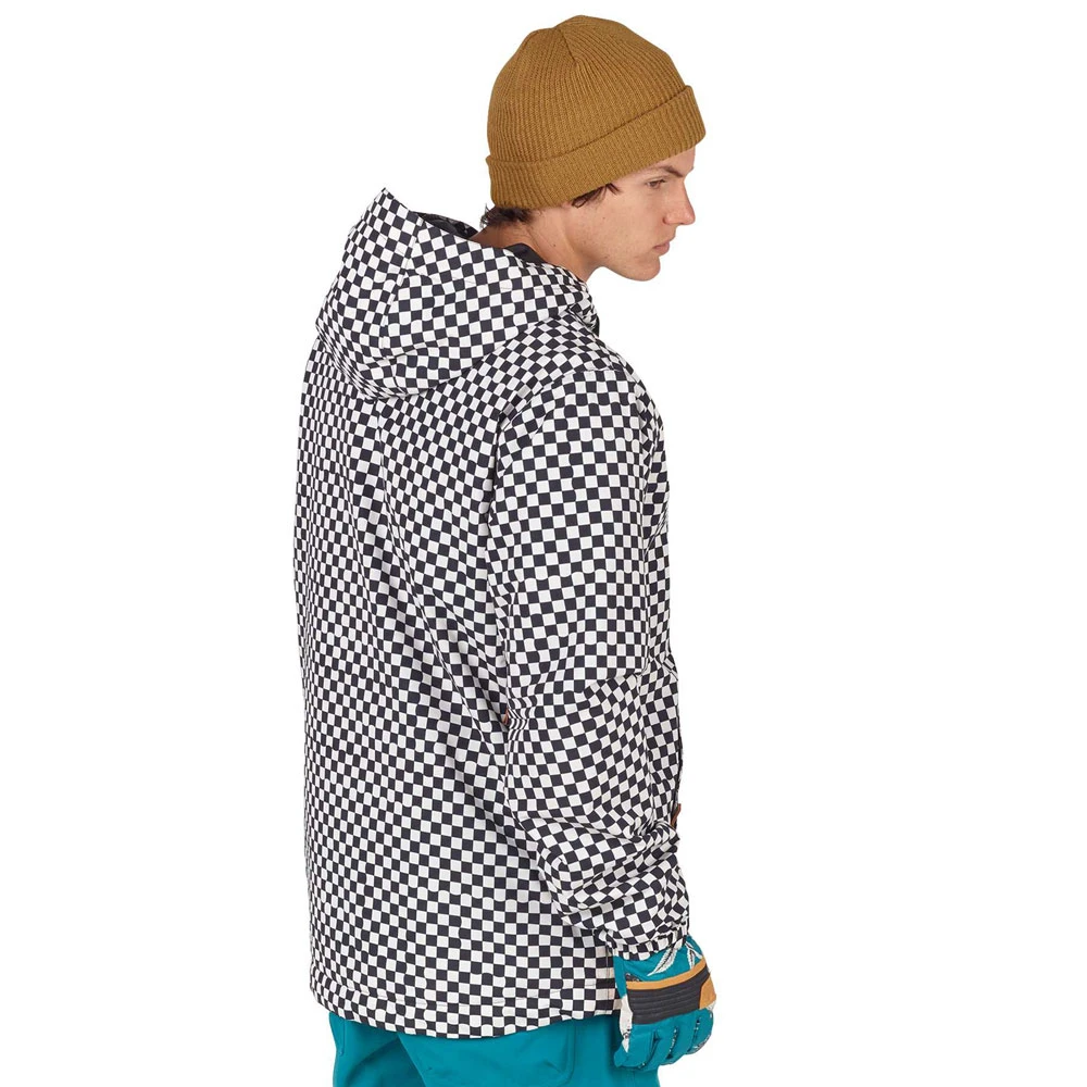 Analog Caldwell Herren-Snowboardjacke Stout White Speed Check Herren 4 Analog Caldwell Herren-Snowboardjacke Stout White Speed Check Herren – Bild 4