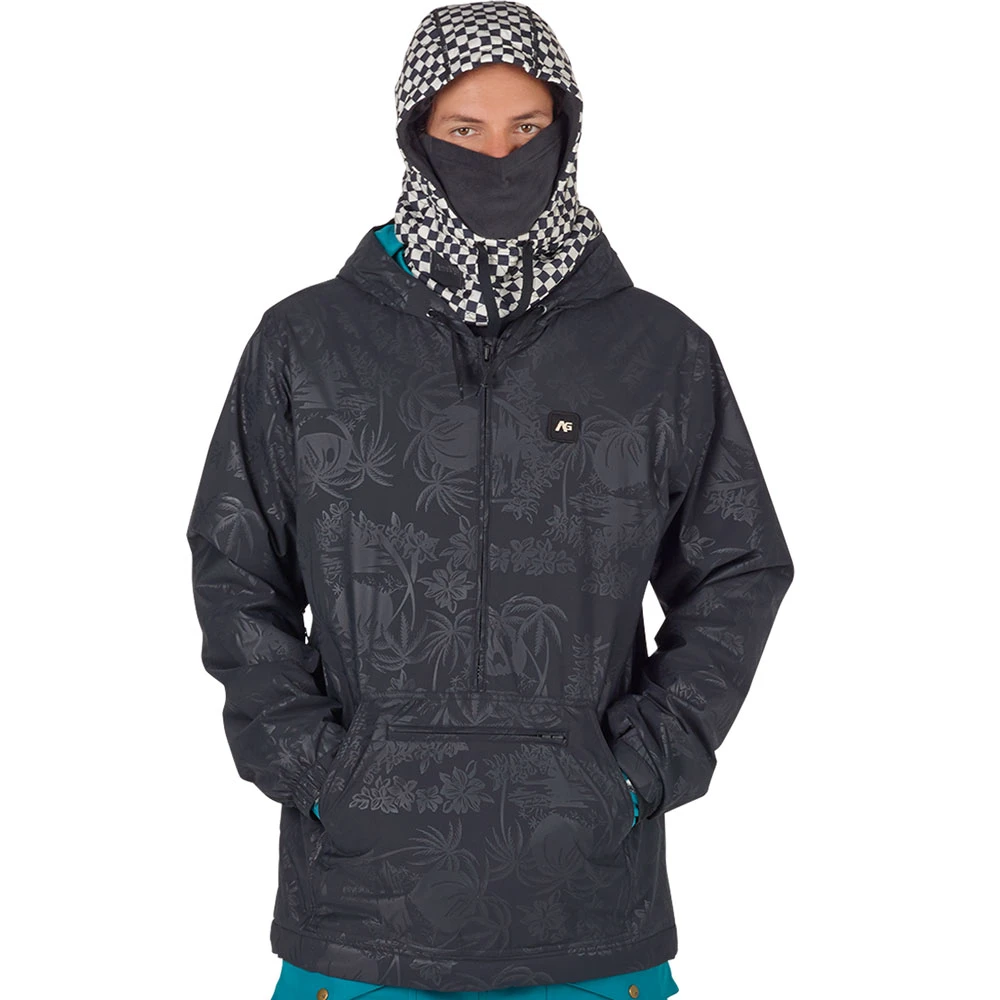 Analog Caldwell Snowboardjacke Psychedelic Hawaii Herren 1 Analog Caldwell Snowboardjacke Psychedelic Hawaii Herren
