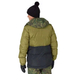 Analog Kilroy Snowboardjacke Olive Branch/True Black/Rifle Green Herren -Skiausrüstung analog killroy jacket 17068101 300 03 grossFLOsPcYYVDjqj