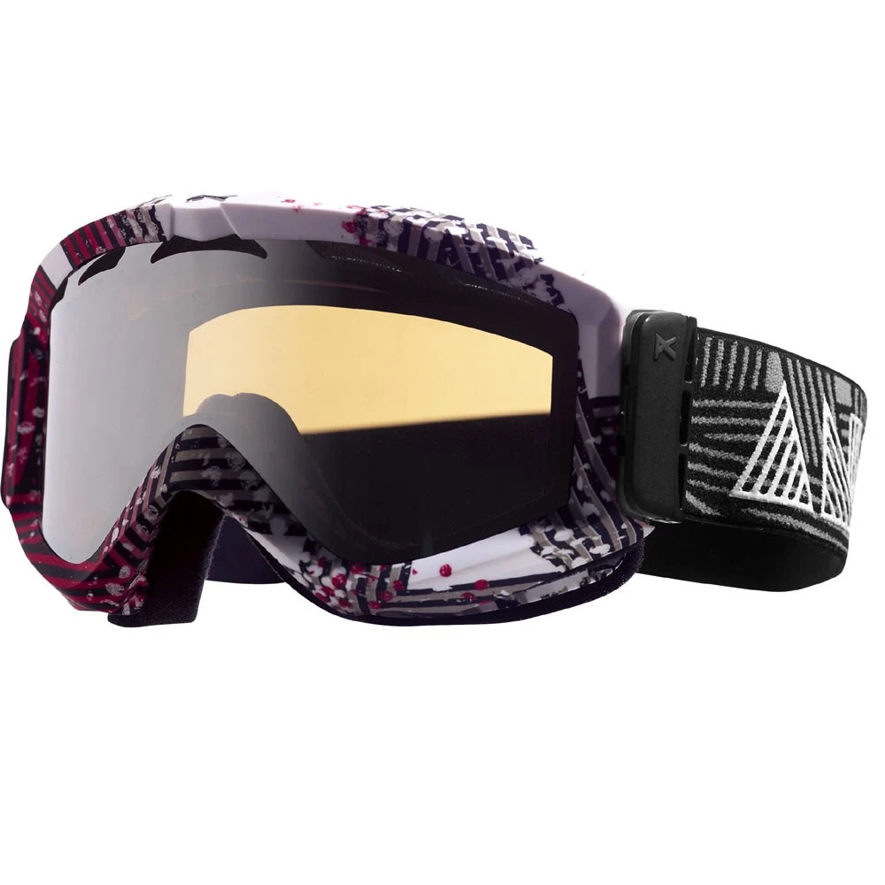 Anon Figment Skibrille Rake/Silver Amber Herren 1 Anon Figment Skibrille Rake/Silver Amber Herren