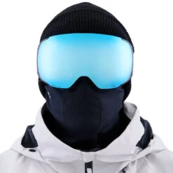 Anon M2 MFI With Spare Wintersportbrille Black/Prcv Variable Blue + Prcv Pink Herren -Skiausrüstung anon m2 mfi spare 19172105005 02 gross