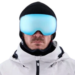 Anon M2 MFI With Spare Wintersportbrille Black/Prcv Variable Blue + Prcv Pink Herren -Skiausrüstung anon m2 mfi spare 19172105005 03 gross