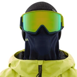 Anon M3 MFI With Spare Snowboardbrille Mit Zubehör Blue Split/Perceive Variable Green/Pink Herren -Skiausrüstung anon m3 mfi blue split 19174104 400 03 gross