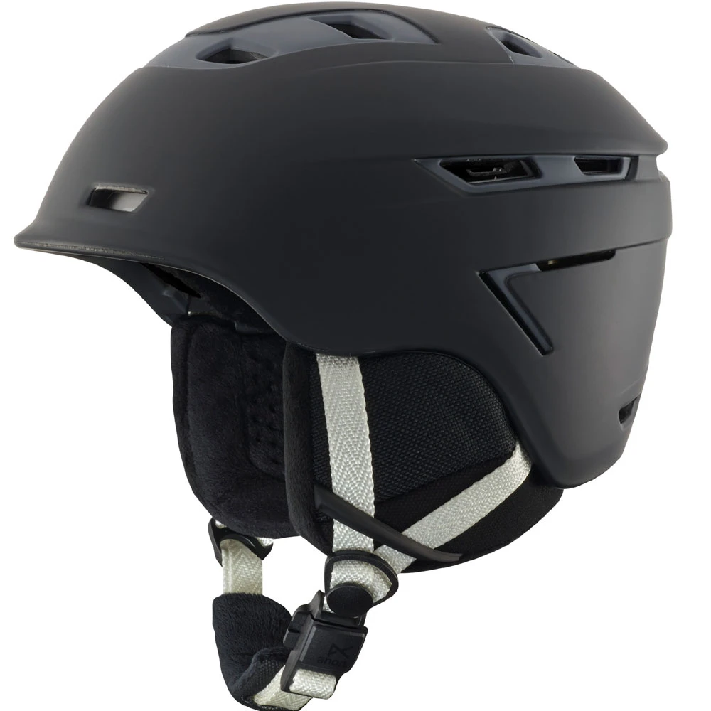 Anon Omega Mips Snowboardhelm Black Damen 2 Anon Omega Mips Snowboardhelm Black Damen – Bild 2