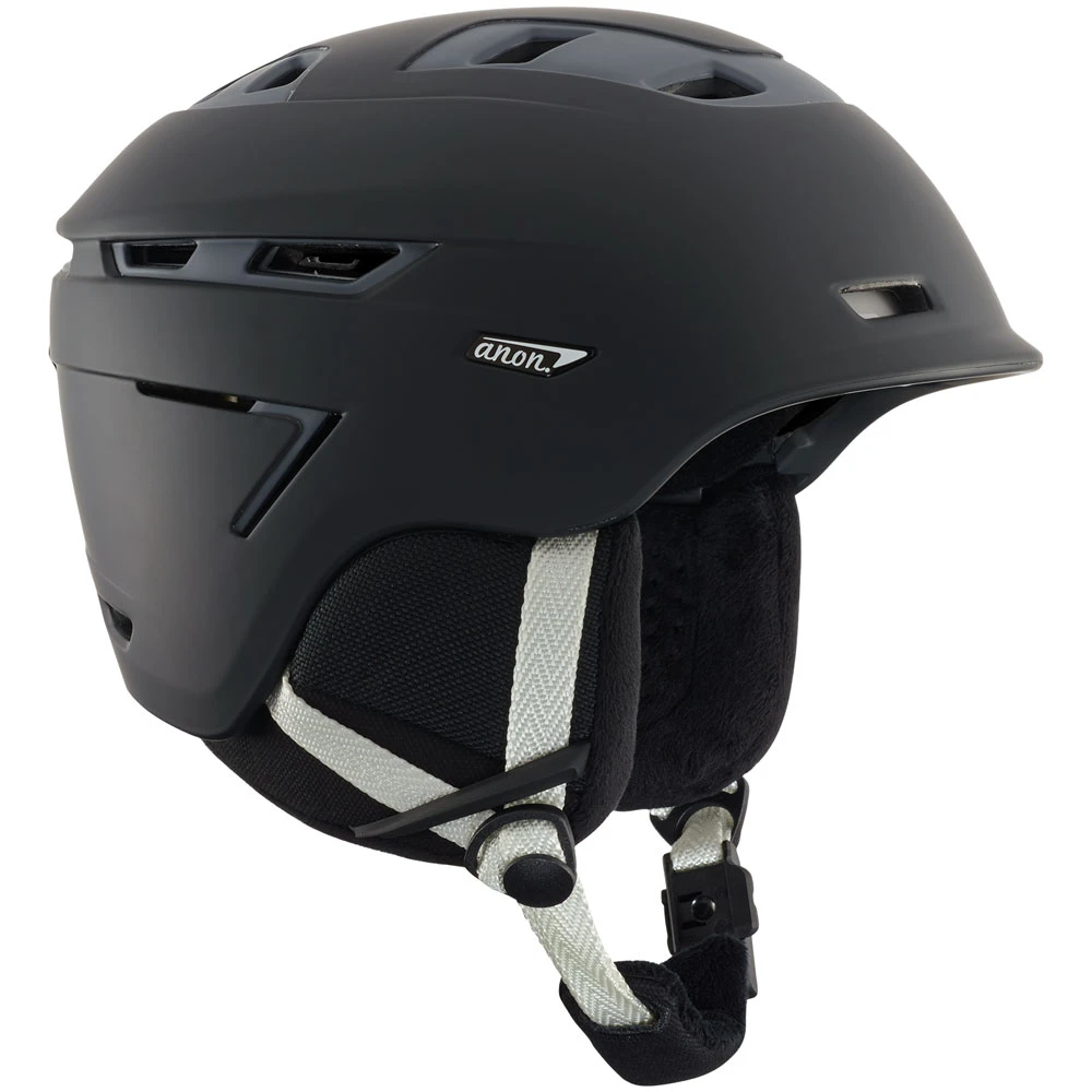 Anon Omega Mips Snowboardhelm Black Damen 1 Anon Omega Mips Snowboardhelm Black Damen