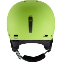 Anon Rime 3 Snowboardhelm Green Kinder -Skiausrüstung anon rime 3 green 21521100 301 02 grossNO2Q6Dyi6rkhy