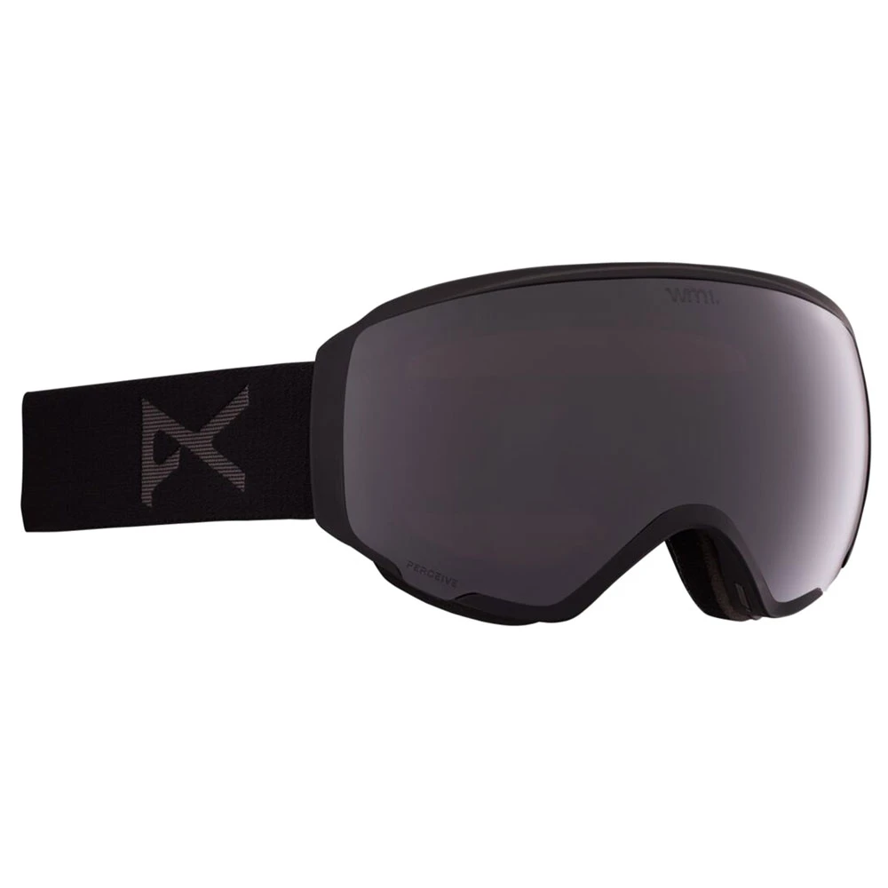Anon WM1 MFI With Spare Wintersportbrille Smoke/Prcv Sunny Onyx + Prcv Violet Damen 1 Anon WM1 MFI With Spare Wintersportbrille Smoke/Prcv Sunny Onyx + Prcv Violet Damen