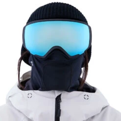 Anon WM1 MFI With Spare Snowboardbrille Black/Prcv Variable Blue + Prcv Pink Damen -Skiausrüstung anon wm1 mfi spare 19176106004 02 gross