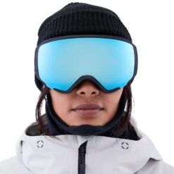 Anon WM1 MFI With Spare Snowboardbrille Black/Prcv Variable Blue + Prcv Pink Damen -Skiausrüstung anon wm1 mfi spare 19176106004 03 gross