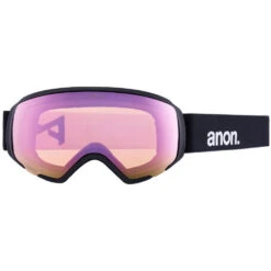Anon WM1 MFI With Spare Snowboardbrille Black/Prcv Variable Blue + Prcv Pink Damen -Skiausrüstung anon wm1 mfi spare 19176106004 04 gross