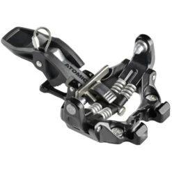 Atomic Backland Tour Touring-Skibindung Black/Gunmetal Damen, Herren -Skiausrüstung atomic backland tour ad5002142 04 gross