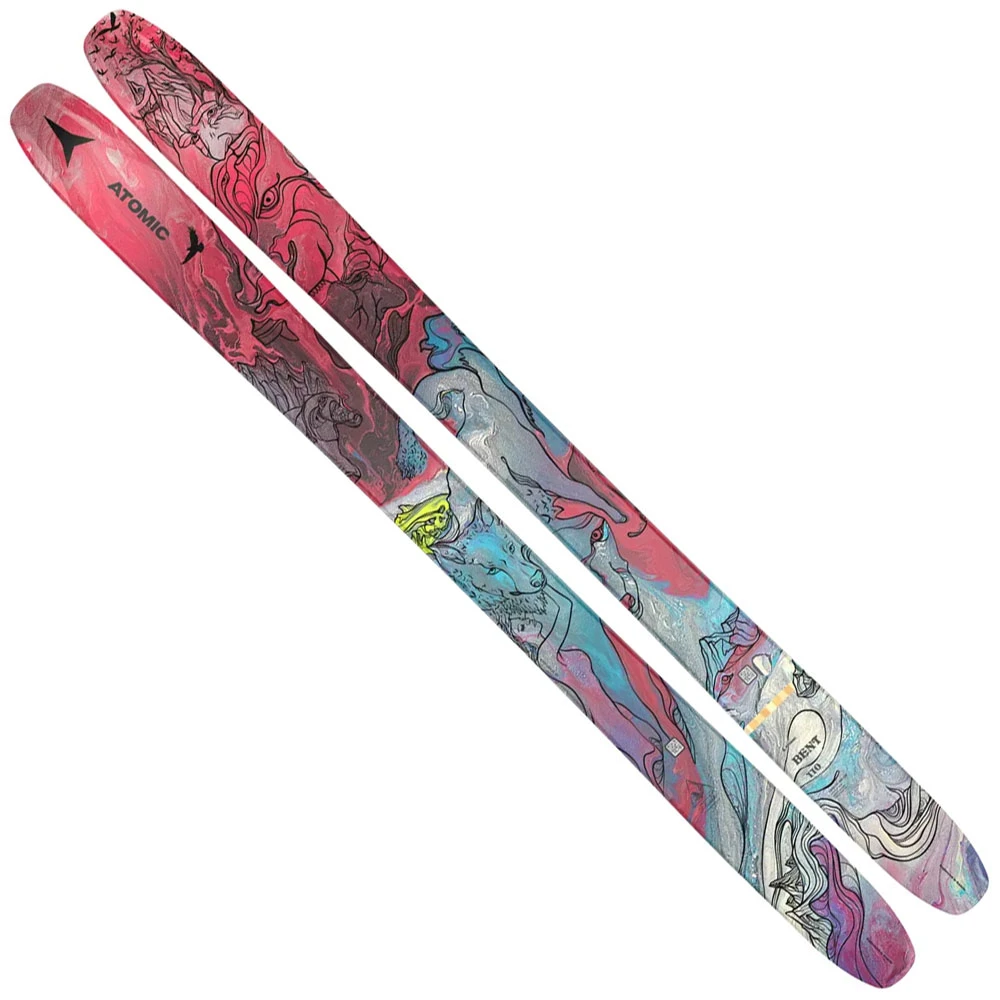 Atomic Bent 110 Freeski Red Metalic/Blue Damen, Herren 1 Atomic Bent 110 Freeski Red Metalic/Blue Damen, Herren