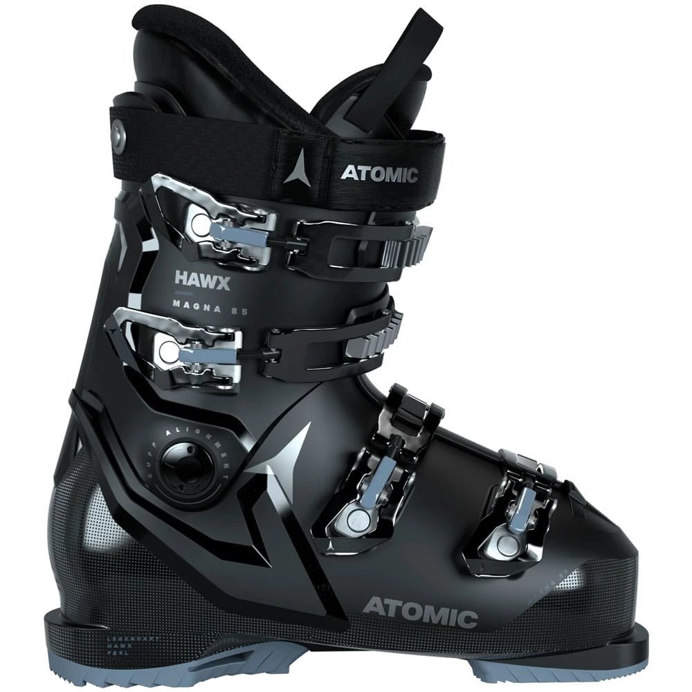 Atomic Hawx Magna 85 W Skistiefel Black/Denim/Silver Damen 1 Atomic Hawx Magna 85 W Skistiefel Black/Denim/Silver Damen
