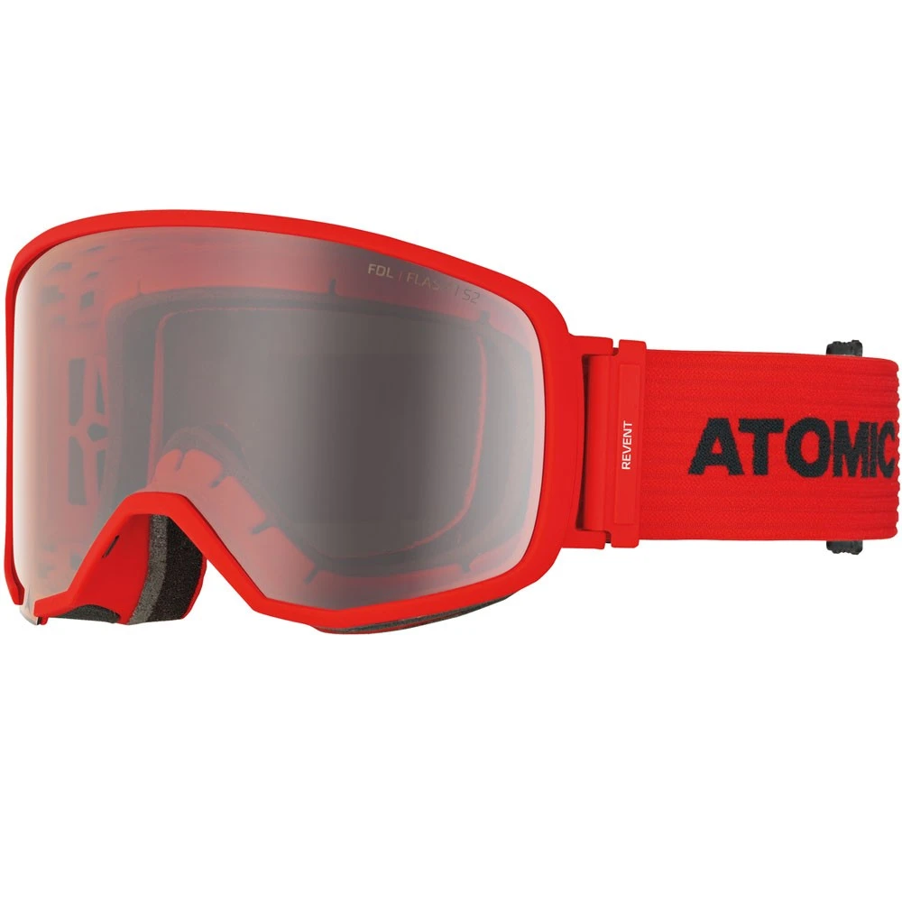 Atomic Revent L Schneebrille Red/Silver Flash Damen, Herren 1 Atomic Revent L Schneebrille Red/Silver Flash Damen, Herren