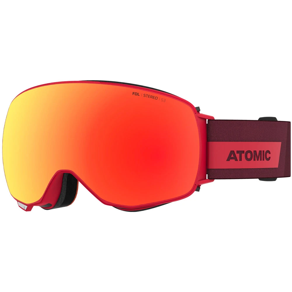 Atomic Revent Q Stereo Skibrille Red/Red Stereo Damen, Herren 1 Atomic Revent Q Stereo Skibrille Red/Red Stereo Damen, Herren