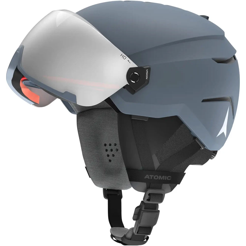 Atomic Savor Amid Visor HD Skihelm Grey Damen, Herren – Bild 2