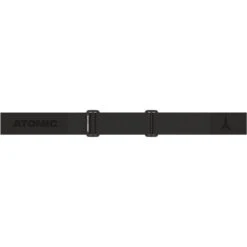 Atomic Savor Snowboard-Goggle Black Damen, Herren -Skiausrüstung atomic savor black an5106488 02 gross