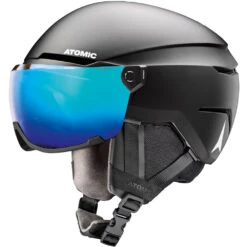 Atomic Savor Visor Stereo Wintersporthelm Black Damen, Herren