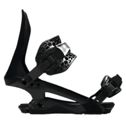 Bataleon Atom Snowboard-Bindung Black Herren -Skiausrüstung bataleon atom black 2022 03 gross