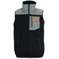 Bataleon Chest Vest Fleece-Weste Black Damen, Herren