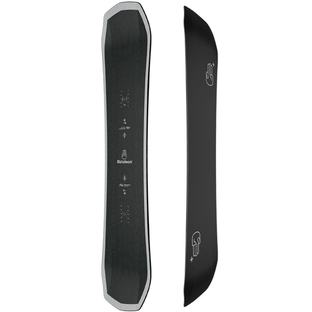 Bataleon Disaster Plus Snowboard Herren 5 Bataleon Disaster Plus Snowboard Herren – Bild 5