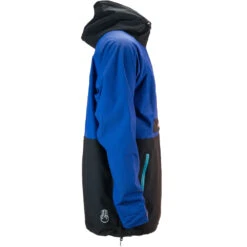 Bataleon Slider Anorak Snowoardjacke Blue Herren -Skiausrüstung bataleon slider anorak blue 2022 02 grossTAKek2vnyat7s