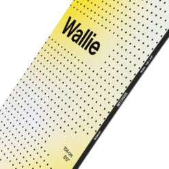 Bataleon Wallie Snowboard Herren -Skiausrüstung bataleon wallie 154 2023 03 gross