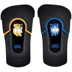 Bent Metal Axtion Snowboardbindung Blue/Yellow Herren -Skiausrüstung bent metal axtion blue yellow 21bn002 04 gross