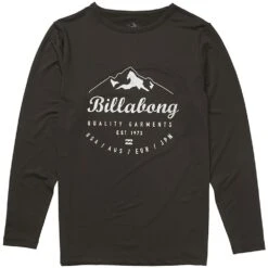Billabong Operator Tech Tee Langarmshirt Black Herren