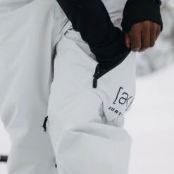 Burton [ak] Gore-Tex Cyclic Bib Snowboardhose Gray Cloud Herren -Skiausrüstung burton ak gore cyclic bib pant 22060102020 02 grossLkQpP7XSx1CuB