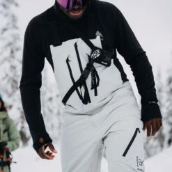 Burton [ak] Gore-Tex Cyclic Bib Snowboardhose Gray Cloud Herren -Skiausrüstung burton ak gore cyclic bib pant 22060102020 05 grossLokXrp2huSOyn