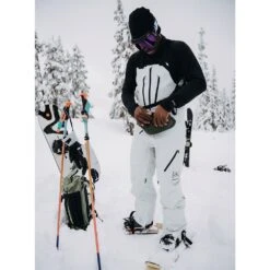 Burton [ak] Gore-Tex Cyclic Bib Snowboardhose Gray Cloud Herren -Skiausrüstung burton ak gore cyclic bib pant 22060102020 06 grossEge5U2pQAUrTg